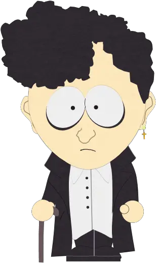 Michael Tall Goth Official South Park Studios Wiki Goth Kid South Park Png Goth Png