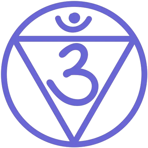 Third Eye Chakra Line Icon Jashin Symbol Png Third Eye Png