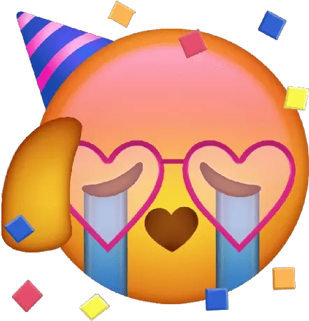 Heart Anger Emoji Transparent Background Png Mart Happy Birthday Iphone Emoji Deal With It Glasses Transparent Background