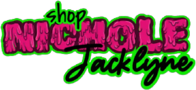 Slimebyjacklyne Nichole Jacklyne Logo De Slime Png Slime Logo Maker