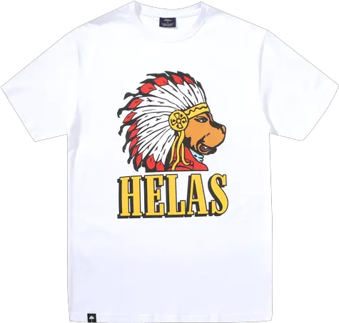 Helas Indian Dog Tee White Arrow U0026 Beast Travis Scott Burger Shirt Png Indian Arrow Png