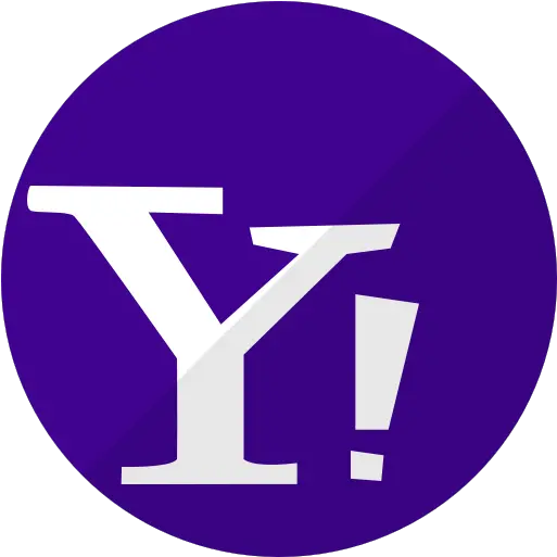 Chat Mail Media Messenger Network Social Yahoo Icon Png