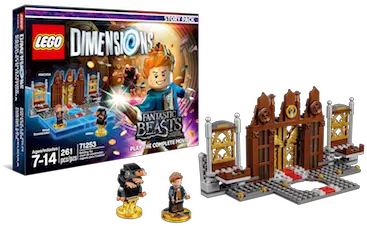 Expansion Packs Harry Potter Lego Release 2018 Png Lego Dimensions Logo