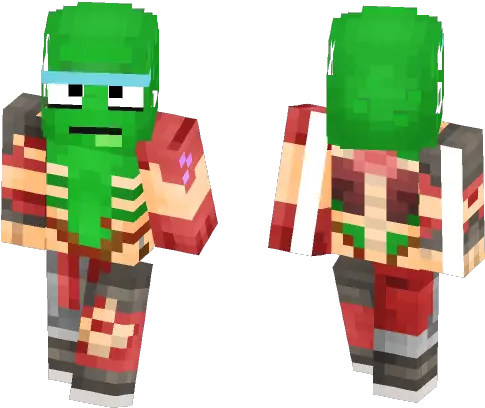 Download Pickle Rick Rick And Morty Minecraft Skin For Skin Rick And Morty Minecraft Png Pickle Rick Png