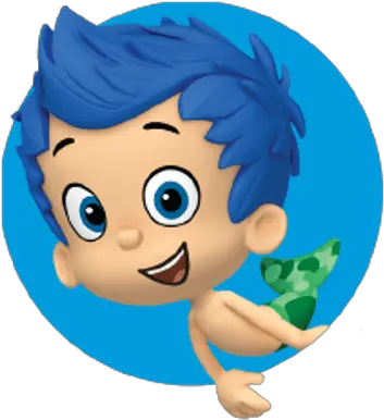 Bubble Guppies Gil Emblem Png Image