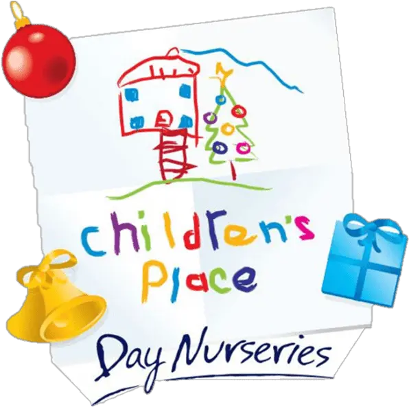 Merry Christmas To You All Childrenu0027s Place Day Nurseries Place Day Nursery Png Merry Christmas Logo