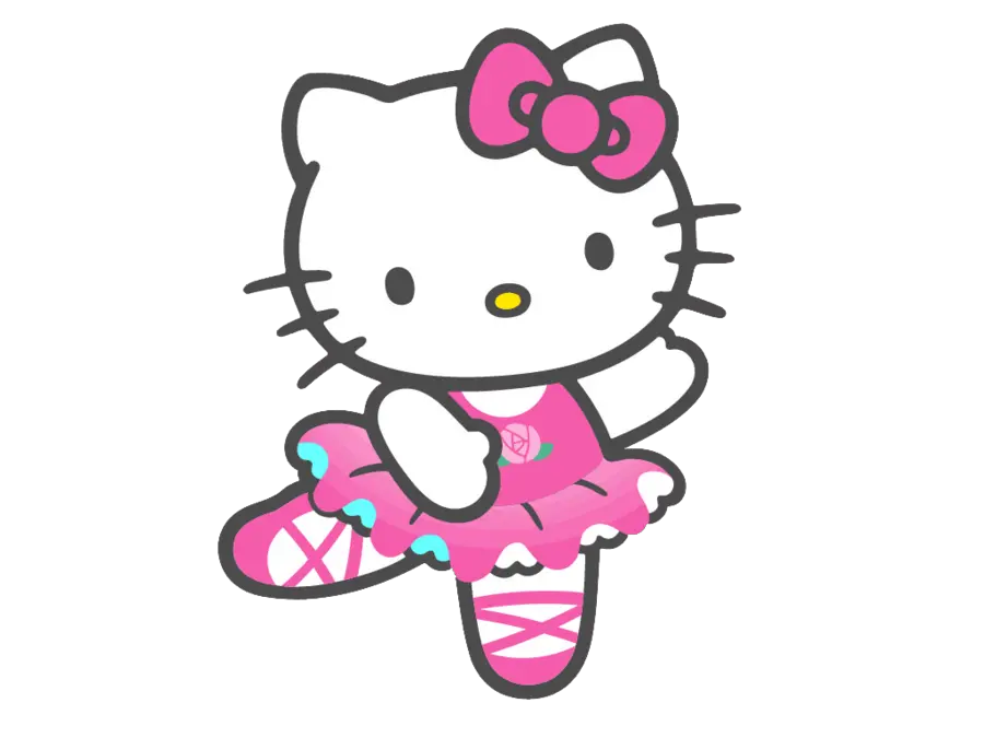 Felicidades Hello Kitty Png