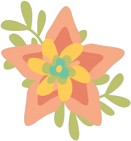 Flat Flower Doodle Transparent Png U0026 Svg Vector File Flores Doodle Png Flowers Png Transparent