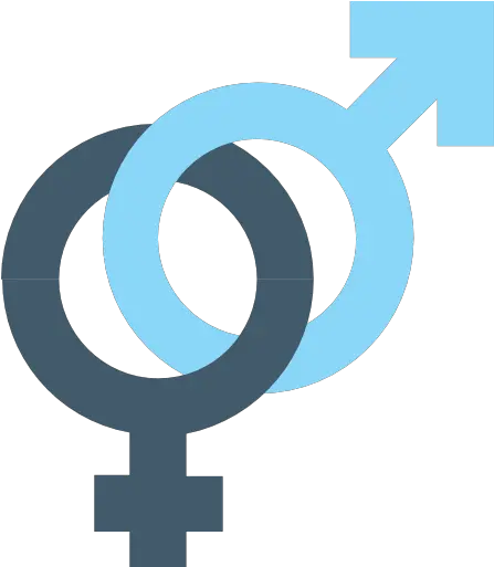 Symbol Png Download Gender Icon Png Blue Female Symbol Png