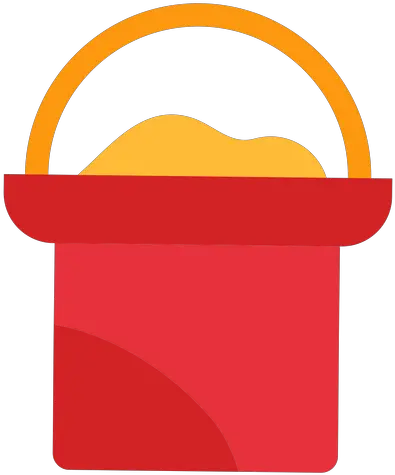 Sand Bucket Icon Transparent Png U0026 Svg Vector File Balde De Areia Png Sand Transparent