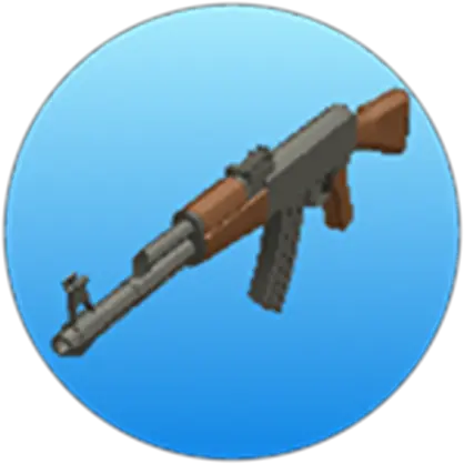 Ak Gun Gamepass Png Ak 47 Logo