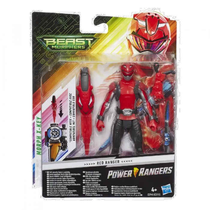 Power Rangers Beast Morphers 15 Cm Action Figure Toy Inspired By The Tv Show Power Rangers Beast Morphers Toys Morpher Png Power Rangers Transparent