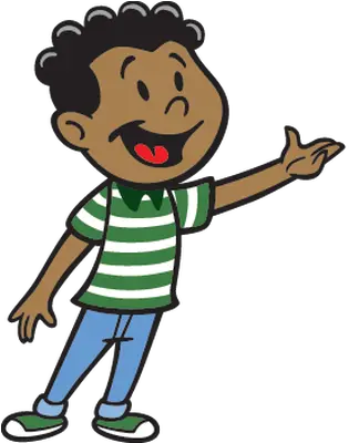 Library Of Teacher Saying Good Job African American Boy Clip Art Png Boy Transparent Background