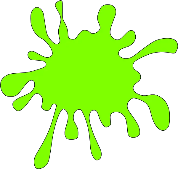 Lime Green Ink Spot Clip Art Vector Clip Art Green Paint Splatter Clipart Png Ink Png