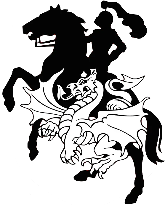 St St George Illawarra Dragons Logo Png Saint George And The Dragon Icon