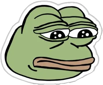 Sad Pepe The Frog Meme Png Pic Mart Png Sad Pepe The Frog Pepe Frog Png