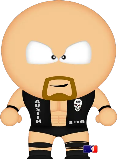 Stone Cold Steve Austin Animated Stone Cold Steve Austin South Park Png Stone Cold Steve Austin Png