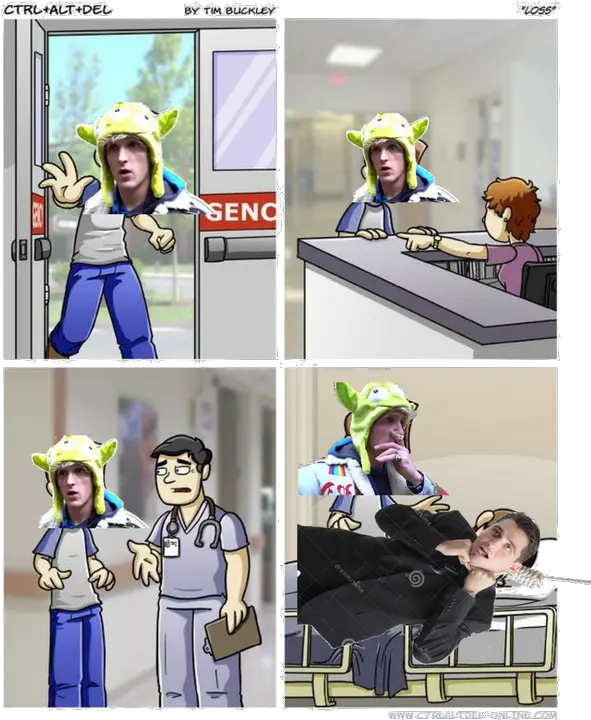 Logan Paul Loss Meme Pewdiepiesubmissions Comic Loss Meme Png Logan Paul Png