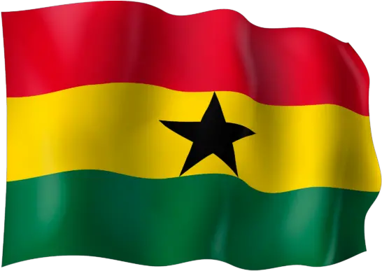 Flag Of Ghana Transparent Ghana Flag Png Flag Transparent