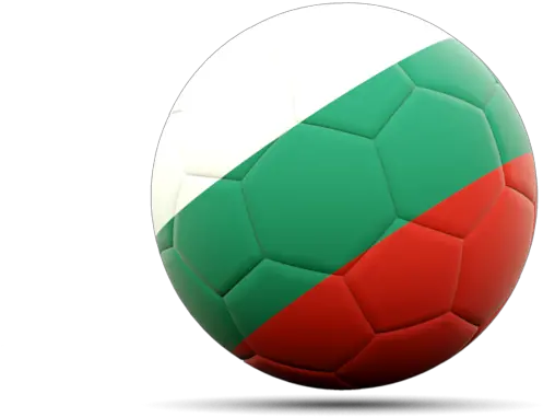 Football Icon Illustration Of Flag Bulgaria Png Download