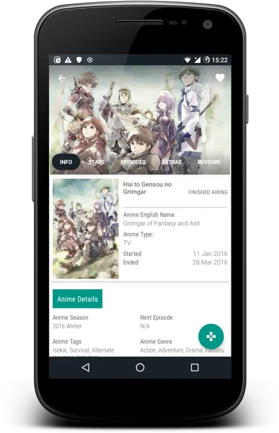 Meet Anitrend Camera Phone Png Hai To Gensou No Grimgar Folder Icon