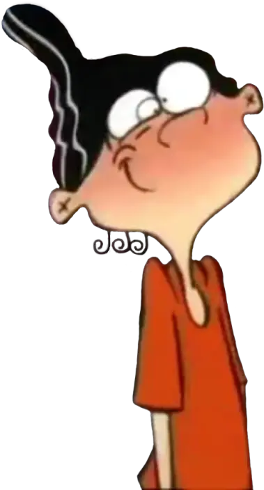 Ed Edd N Eddy Ed Edd N Eddy Edd Blushing Png Ed Edd N Eddy Png