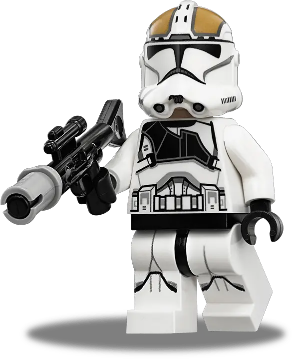 Clone Trooper Gunner Lego Star Wars Awesome Lego Phase 2 Clone Gunner Png Clone Trooper Png