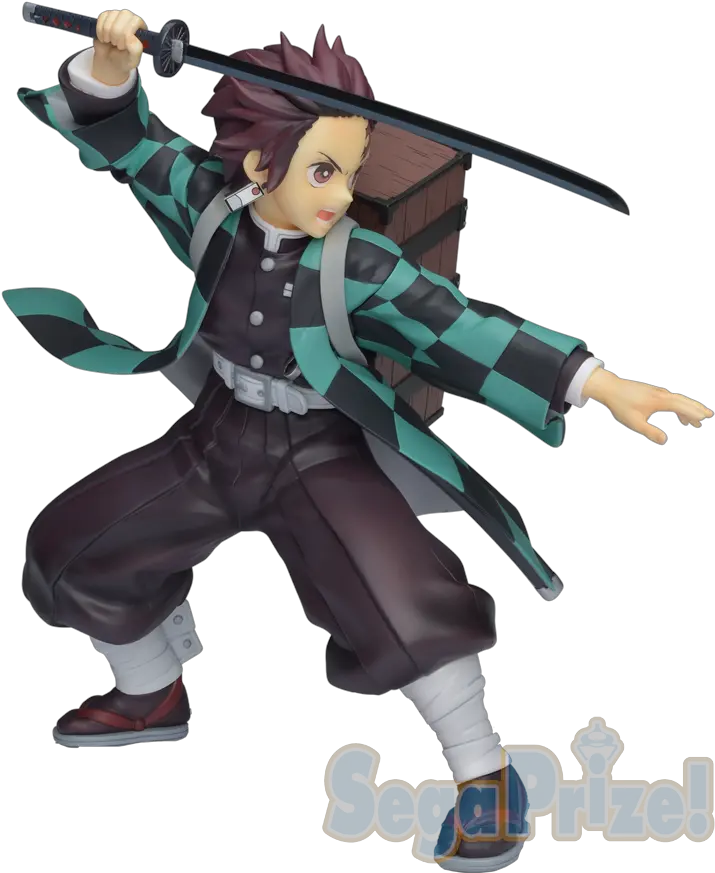 Demon Slayer Kimetsu No Yaiba Kamado Tanjiro Spm Prize Figure By Sega Demon Slayer Figur Sega Png Demon Slayer Png