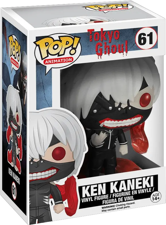 Funko Pop Animation Tokyo Ghoul Ken Kaneki Vinyl Figure New Death Note Pop Figure Png Ken Kaneki Transparent