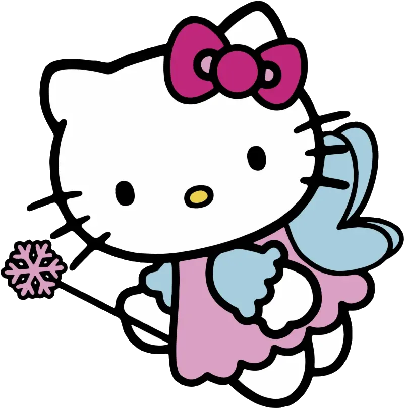 Circle Hello Kitty Png