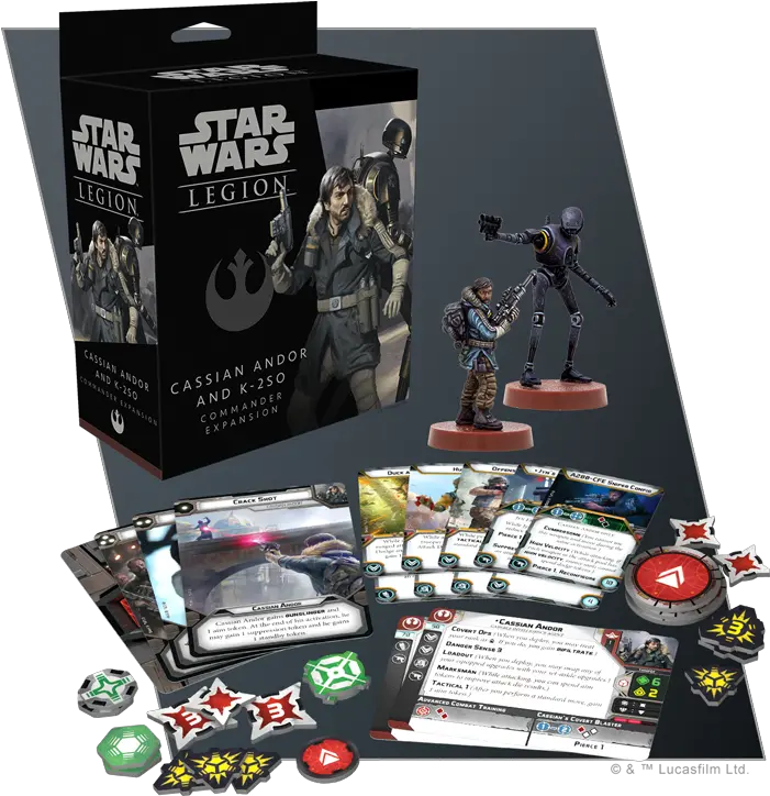 Star Wars Legionjeu De Batailles Dans Lu0027univers De Star Star Wars Legion Cassian Andor Png Count Dooku Png