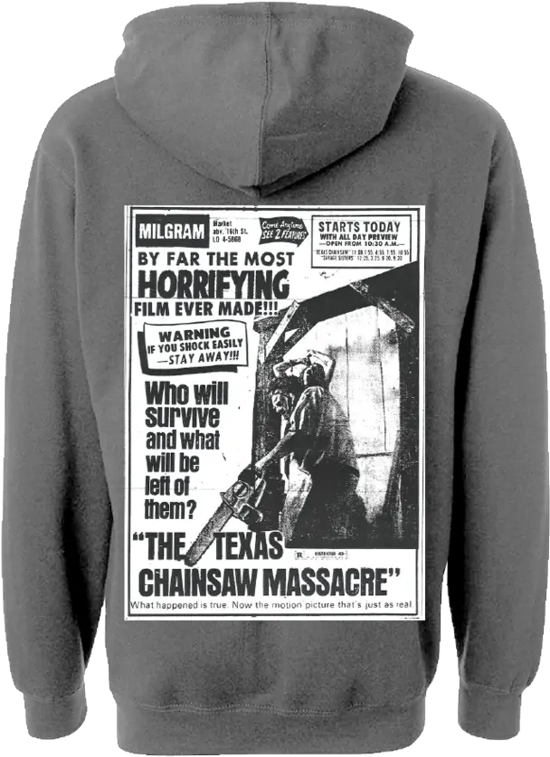 Travis Scott Rare Halloween Hoodie Grey Texas Chain Saw Massacrevirgil Travis Scott Hoodie Halloween Png Travis Scott Png