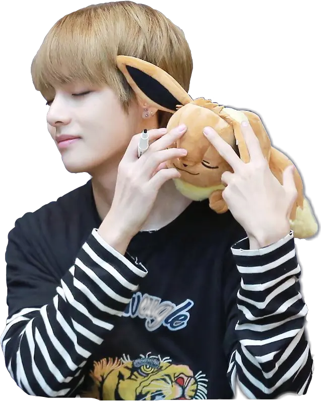 Freetoedit Bts Taehyung Png Kawaii Kpop 755337 Png Images Bts V Cute Bts Png