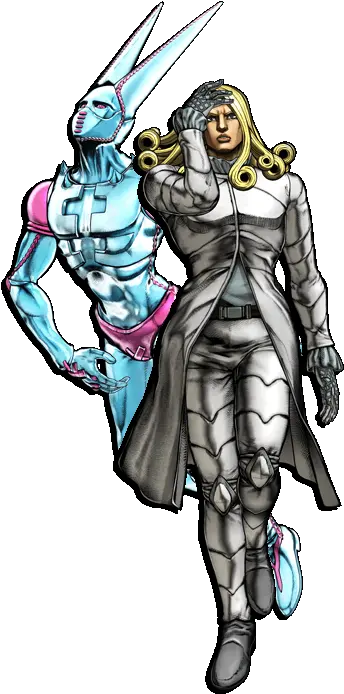 Download Valentine Funny Valentine Jojo Stand Png Image Funny Valentine And D4c Jojo Jojo Png