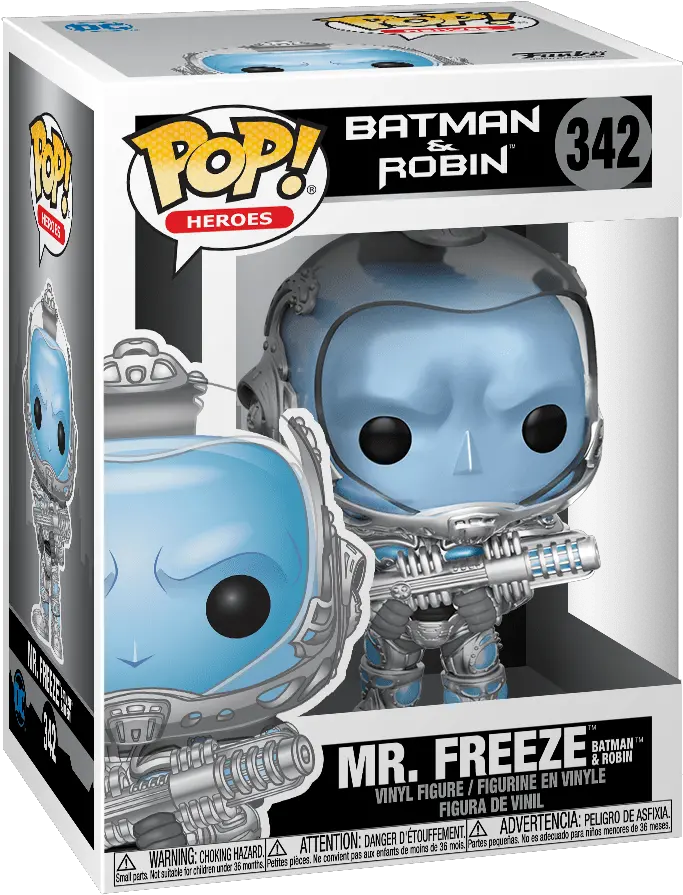 Mr Freeze Batman U0026 Robin Catalog Funko Everyone Is A Funko Pop Batman And Robin Mr Freeze Png Batman And Robin Png