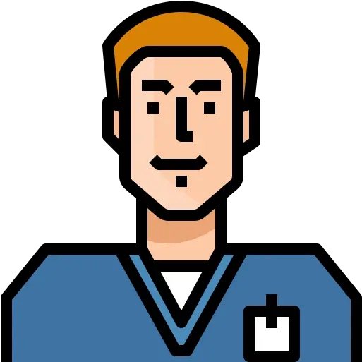 Male Nurse Free User Icons Seattle Seahawks 12 Logo Transparent Png Male Image Icon