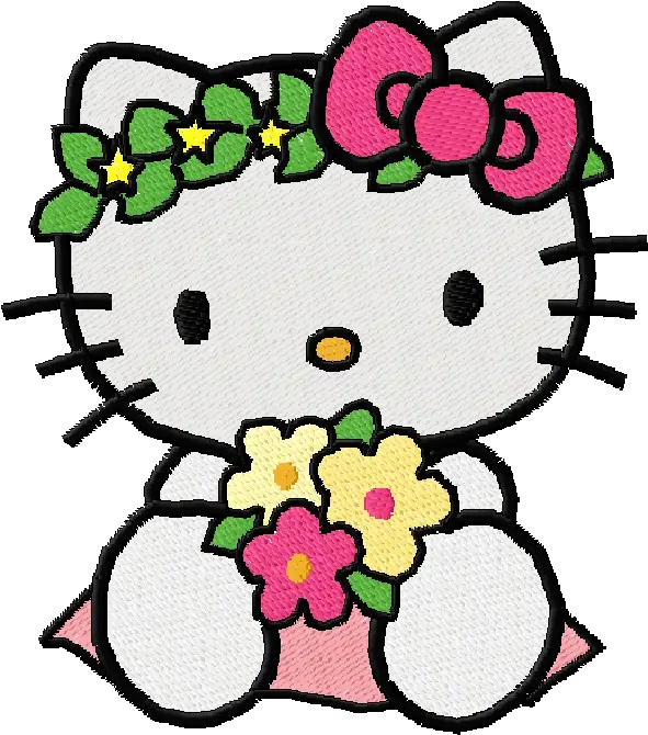 Cara Hello Kitty Roja Png