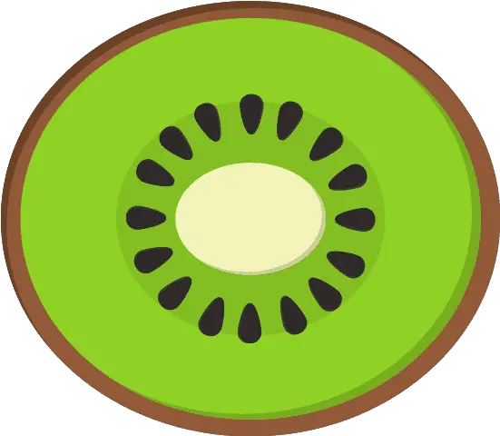 Kiwi Half Icon Canva Intervention Précoce Png Half Icon