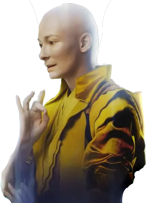 Download Hd Png Ancient One Ancient One Tilda Swinton Dr Ancient One Doctor Strange Png Dr Strange Transparent