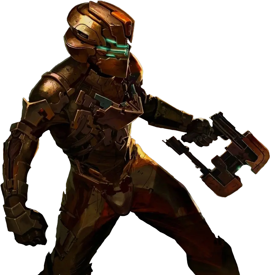 Download Hd Isaac Clarke Dead Space 2 Transparent Png Isaac Clarke Dead Space Dead Space Logo Png