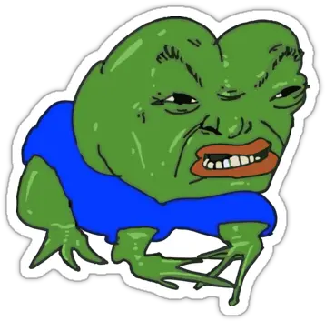 Pin John Wick Fan Art Fortnite Png Angry Pepe Png