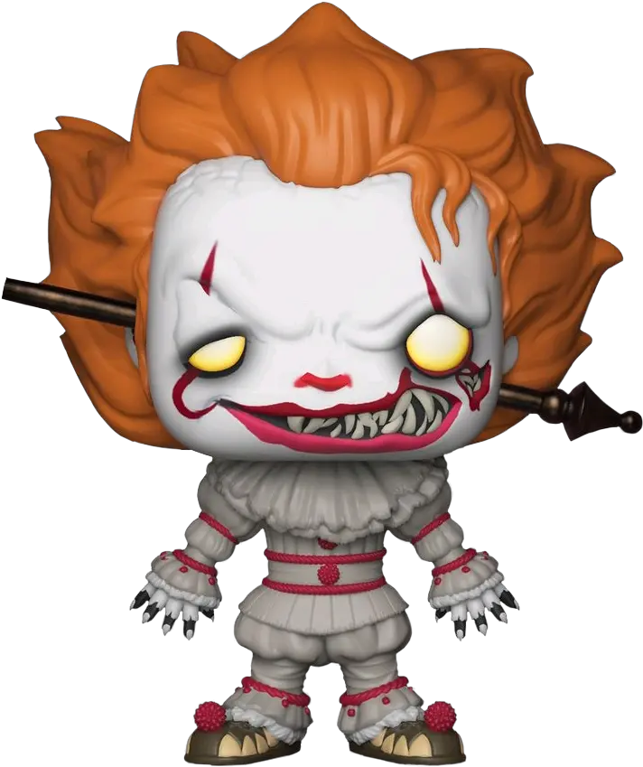 It Funko Pop Pennywise Wrought Iron 544 Funko Pop Pennywise With Wrought Iron Png Pennywise Png