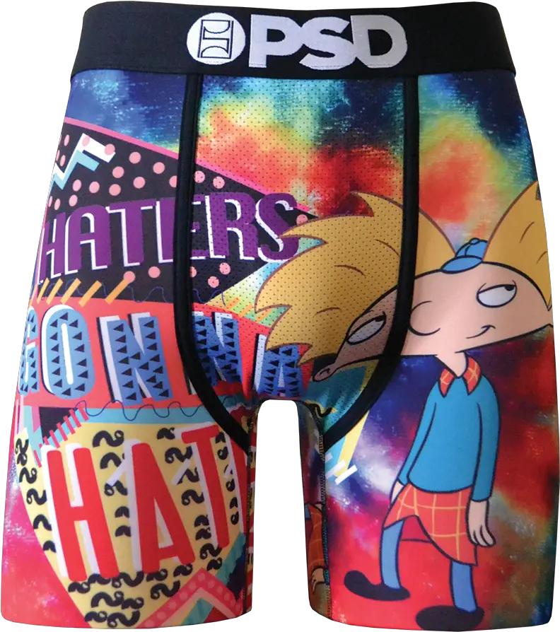 Psd Underwear Psd Underwear Menu0027s 90u0027s Hey Arnold Ii Boxer Brief Red Walmartcom Psd Underwear Hey Arnold Png Hey Arnold Png