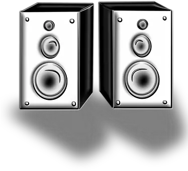 Grom X Pixabay Pc Speaker Png Icon Home Theater System