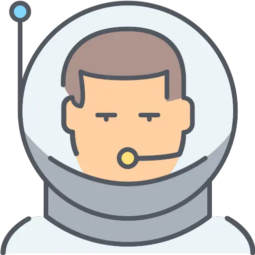 Astronaut Vector Svg Icon 6 Png Repo Free Png Icons For Adult Astronaut Icon Vector