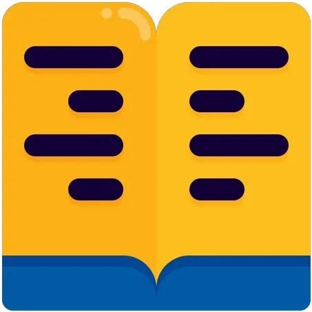 Free Open Book Icon Of Flat Style Available In Svg Png Vertical Open Book Icon Free