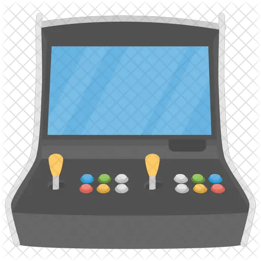 Gaming Machine Icon Video Game Console Png Arcade Cabinet Png