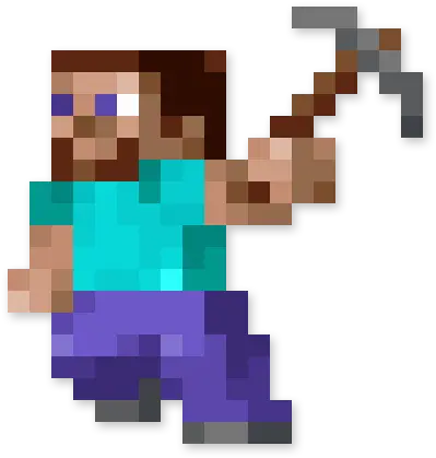 Minecraft Steve Png Download Illustration Steve Png