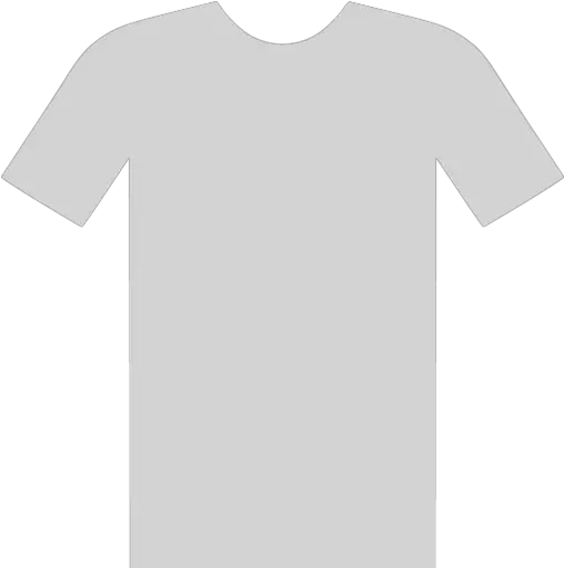 Light Gray T Shirt Icon Free Light Gray Clothes Icons Transparent T Shirt Icon Png Tshirt Icon