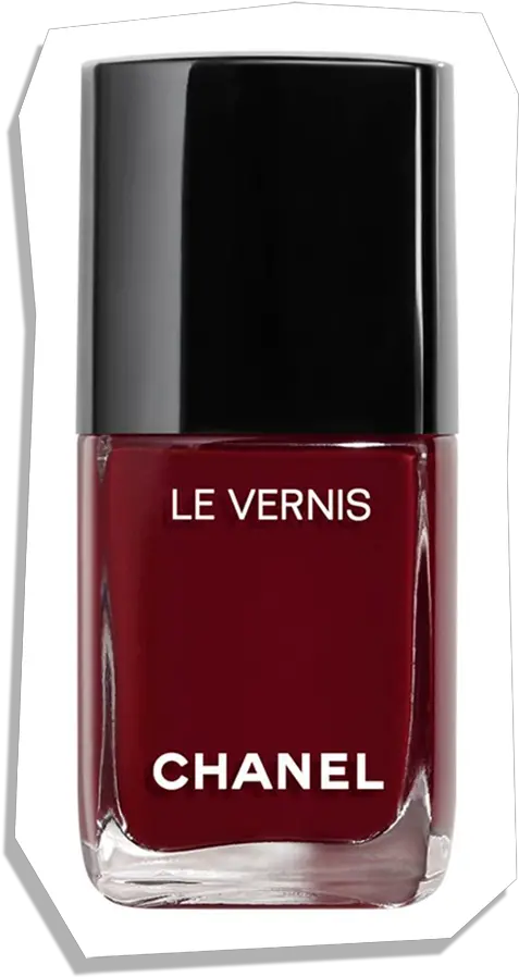 14 Fall 2021 Nail Trends That You Can Actually Do Yourself Vibration Chanel Nail Varnish Png Nail Polish Bottle Icon